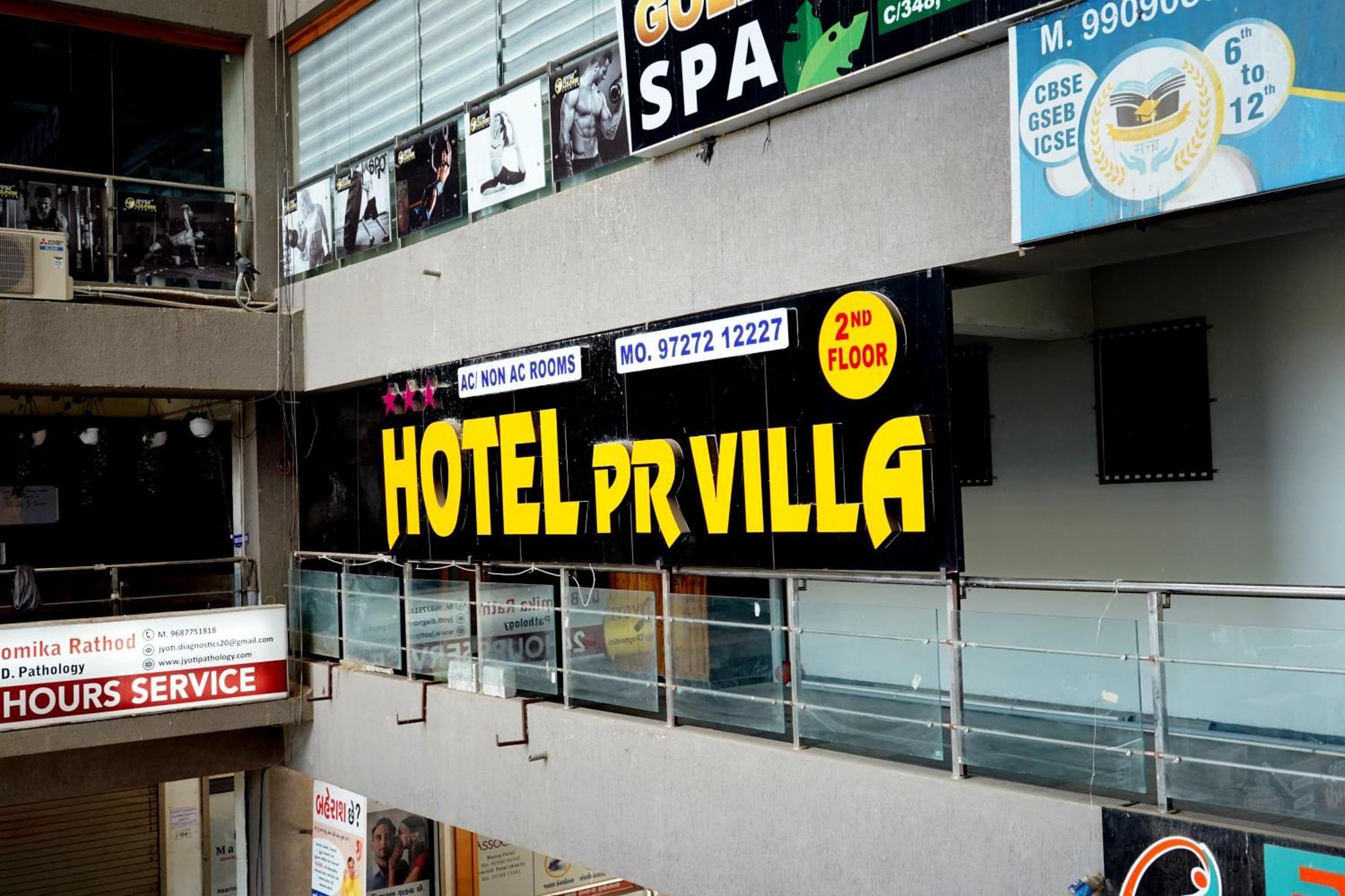 Hotel Pr Villa Gandhinagar Exterior foto
